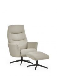 PRI001 Chair And Stool - Grey