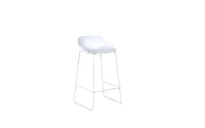 ROC304 Stool - White