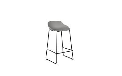 ROC305 Stool - Light Grey