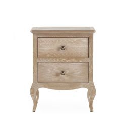 CAM401 2 Drawer Bedside
