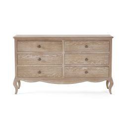 CAM403 6 Drawer Wide Chest