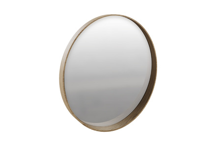 Had-415-NA Wall Mirror - Oak Natural