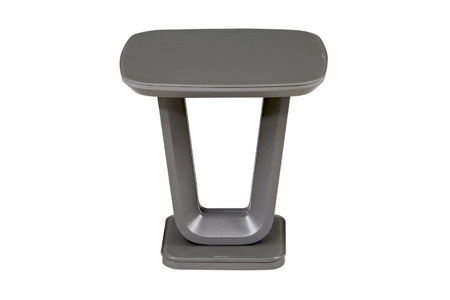 Laz-008-GTE Lamp Table - Graphite Grey Matt 500