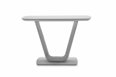 Laz-009-GY Console Table - Light Grey Matt 1100