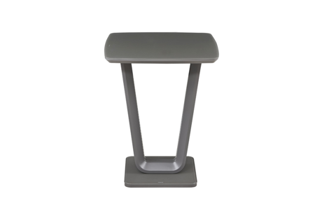 Laz-048-GY Bar Table - Graphite Grey