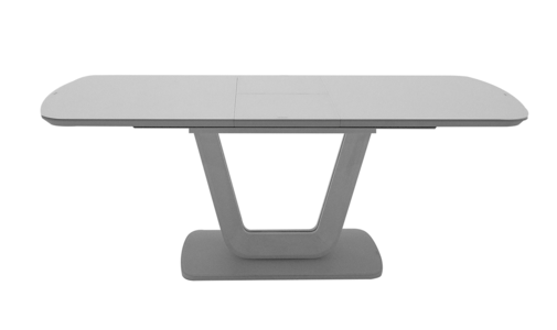 Laz-160-GY Dining Table 1200/1600 - Grey