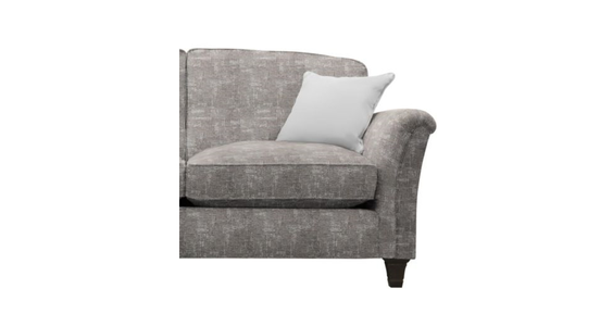 30253 RHF Single Seat Arm End - Formal Back