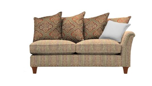 30342 RHF Large 2 Seater Arm End - Pillow Back