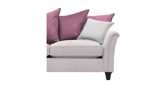 30353 RHF Single Seat Arm End - Pillow Back