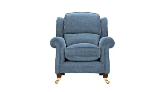 26514 Armchair with Power Footrest