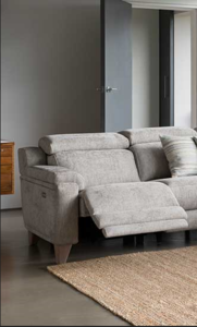 29156 LHF Single Power Recliner End Unit