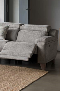 29157 RHF Single Power Recliner End Unit