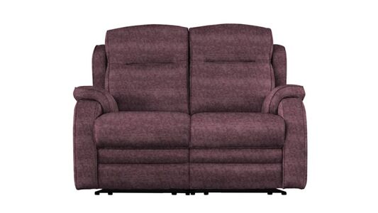 81833 Large 2 Seater Manual Recliner