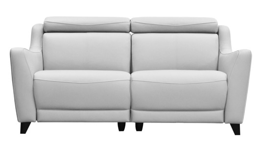 409K2 Large 2 Seater Double Power Recliner with power headrest with USB with Heated Seats