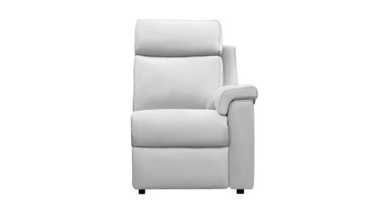 427UQ RHF Single Arm Power Recliner End with heated seat