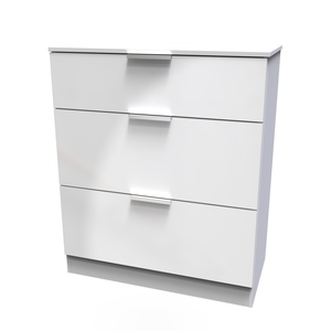 PLY049 3 Drawer Deep Chest