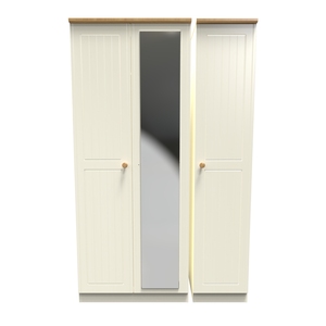 Triple Mirror Robe | George Street Furnishers