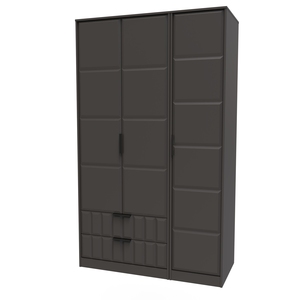 141 Tall Triple 2 Drawer Robe