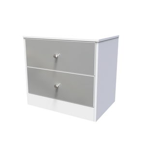 PAD009 2 Drawer Midi Chest
