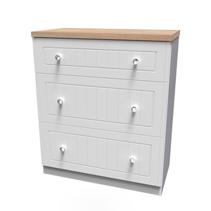 3 Drawer Deep Chest | George Street Furnishers