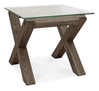 2693-04 Glass Lamp Table