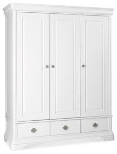 9016-83N Triple Wardrobe