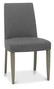 3034-09U-SG Upholstered Chair - Slate Fabric (Pair)
