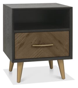 3036-71 1 Drawer Nightstand