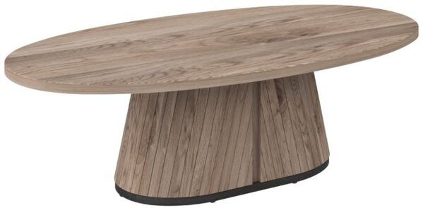 3043-06 Oval Coffee Table