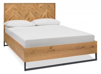 3033-44BD 150Cm Panel Bedstead