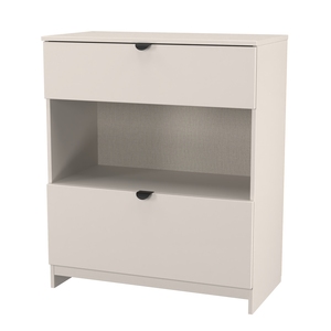 BOP649 2 Drawer Deep Chest With Shelf
