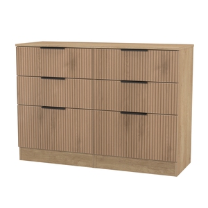 JAV015 6 Drawer Midi Chest
