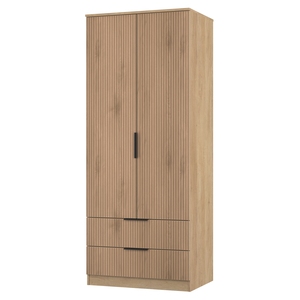 JAV061 2ft6in 2 Drawer Robe