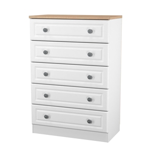 NOR012 5 Drawer Chest