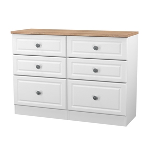 NOR015 6 Drawer Chest