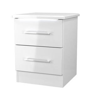 PAR005 2 Drawer Bedside