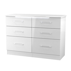 PAR015 6 Drawer Chest