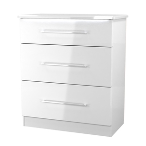 PAR049 3 Drawer Deep Chest