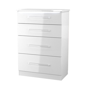 PAR050 4 Drawer Deep Chest