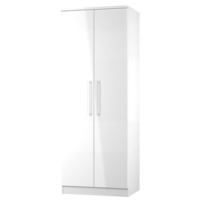 PAR080 Tall Double Wardrobe