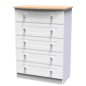 SUS012 5 Drawer Chest