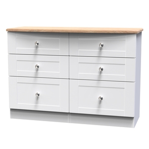 SUS015 6 Drawer Chest