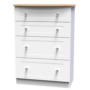 SUS050 4 Drawer Deep Chest