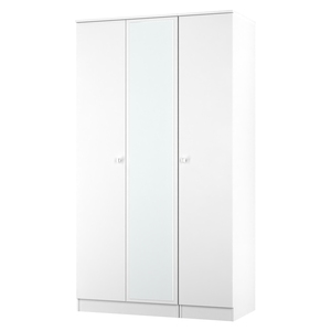 YAR147 Tall Triple Mirror Wardrobe