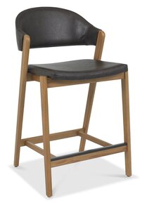 6049-09BSU-OWV Upholstered Bar Stool - Old West Vintage (Single)