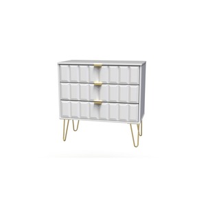 CUF010 3 Drawer Chest
