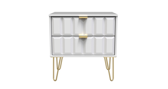 CUF009 2 Drawer Midi Chest