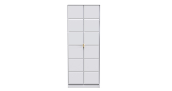 CUF080 2 Door Wardrobe