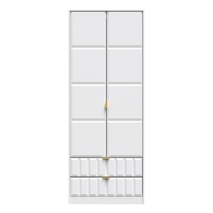 CUF081 2 Drawer Wardrobe