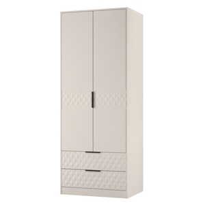 HQC081 2 Drawer Wardrobe